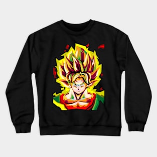 Super Saiyan 5000 Crewneck Sweatshirt